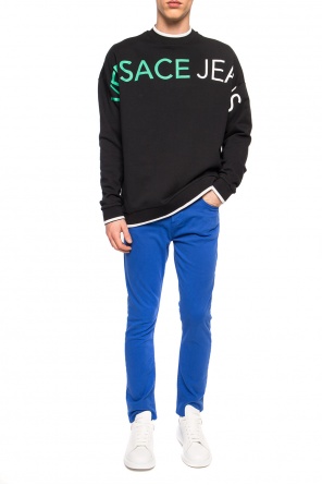 Round neck sweatshirt, zdjęcie 2 Round neck sweatshirt od Versace Jeans